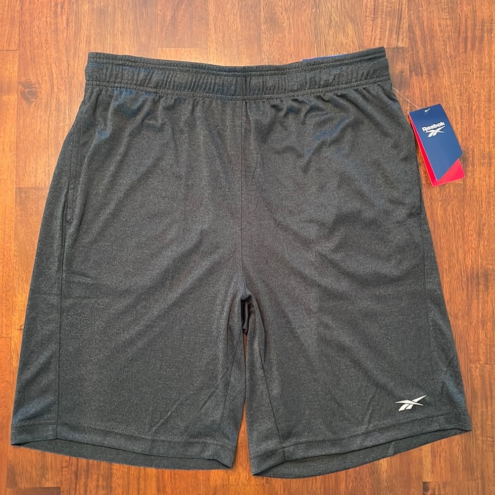 Mens Large Reebok Athletic Shorts